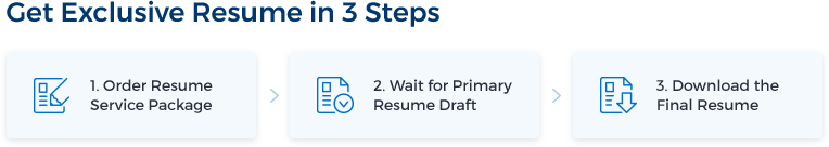 Buy Resume in 3 Steps