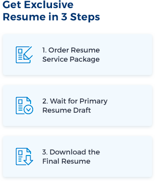 Buying Resume in Three Steps