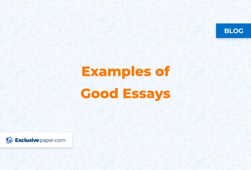 examples-of-a-good-essay